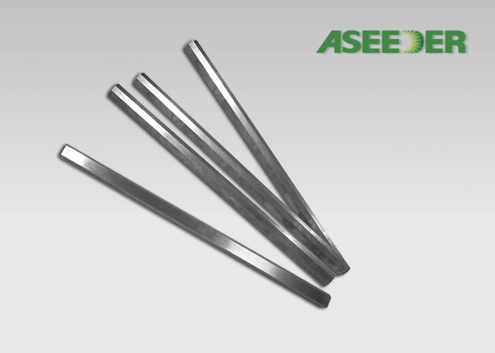 Wear Resistant Cemented Tungsten Carbide Strip with Various Grades