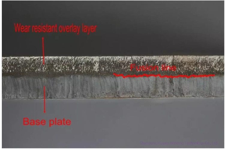 Carbide Cladding Hardfacing Wear Resistant Plate, Fabricated Wear Working Parts