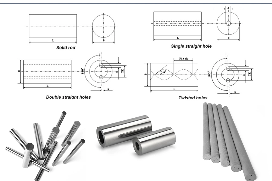 Diameter 1.6mm Tungsten Carbide Rod Welding Parts