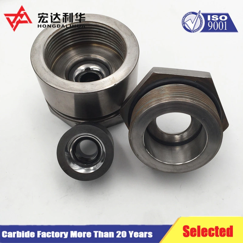 Tungsten Carbide Wire Drawing Die Bull Block Reducing Die