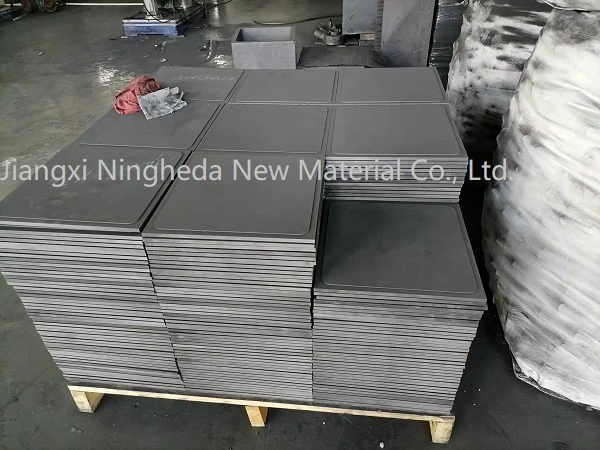 Graphite Plate Graphite Sagger Graphite Crucible Graphite Boat for Tungsten Carbide Cemented Carbide Vacuum Sintering Furnace