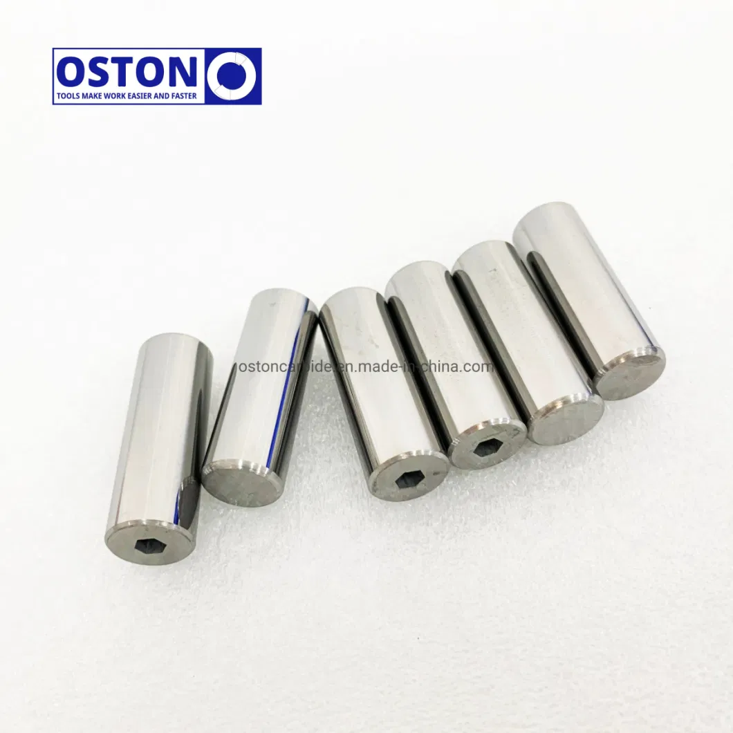 Tungsten Carbide Bushing Shaft Sleeve