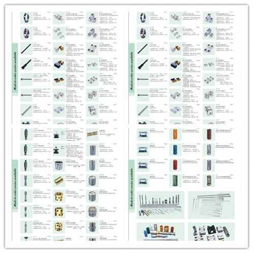 DIN Standard Puncn and Matrixes Sets (UDSI056)