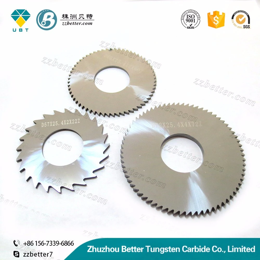 Cemented Carbide Disc Cutter, V-Cut Blade Used in Electric PCB Board