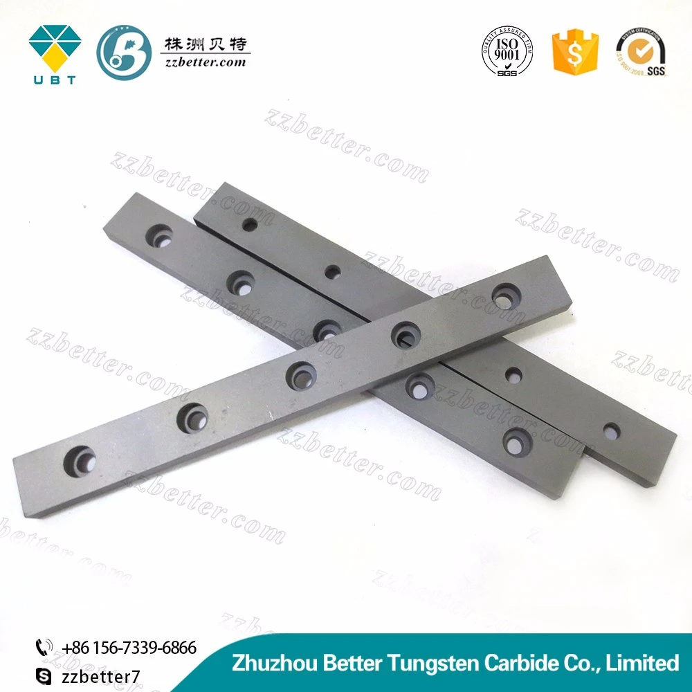 China Tungsten Carbide Powder Strip Blades/ Planer Cutting Blade / Tungsten Carbide Strips