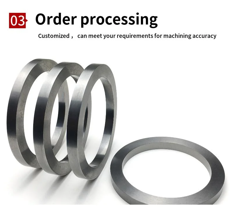 Hydraulic Parting Oil Seal Bushing Tungsten Carbide Bushing Seal Sleeve