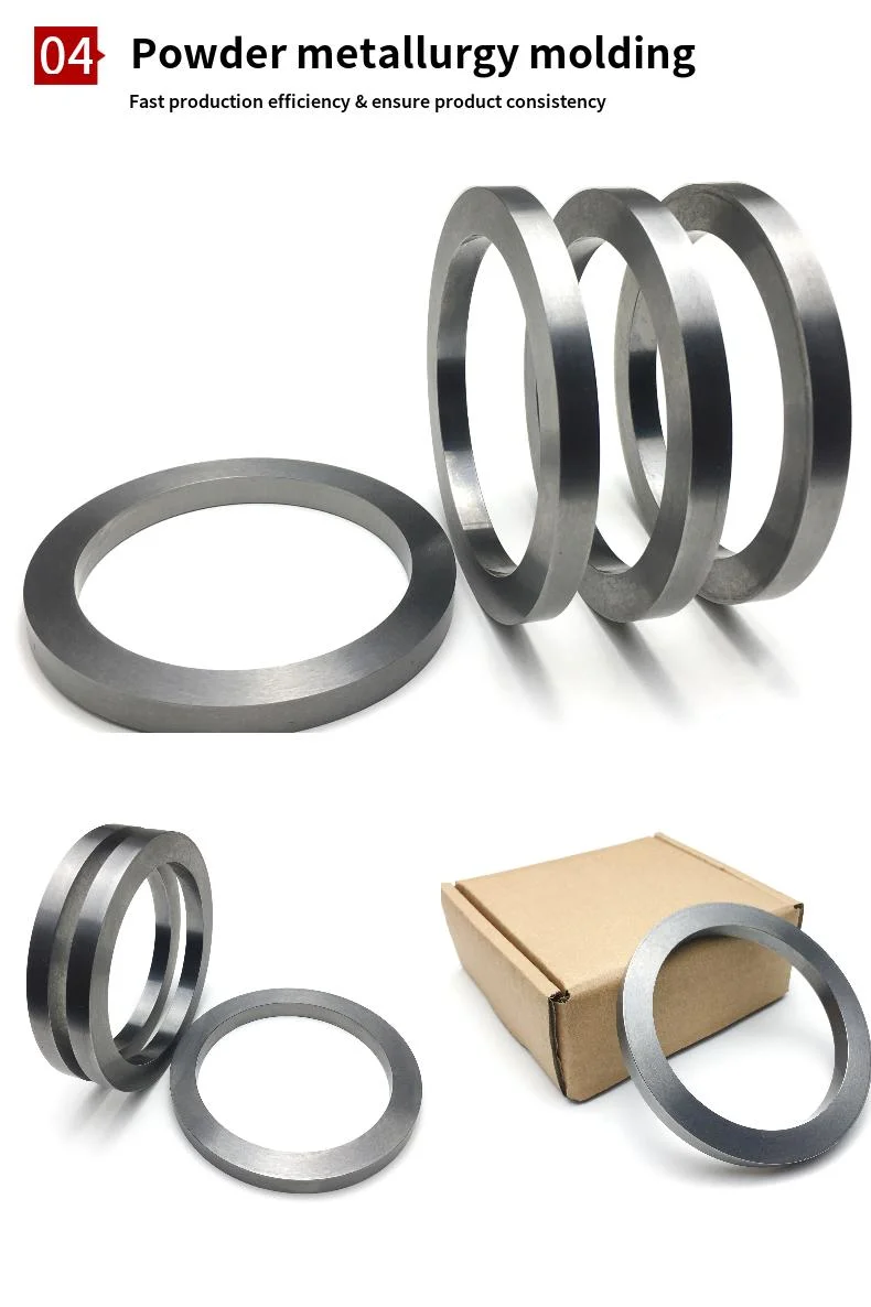 Hydraulic Parting Oil Seal Bushing Tungsten Carbide Bushing Seal Sleeve