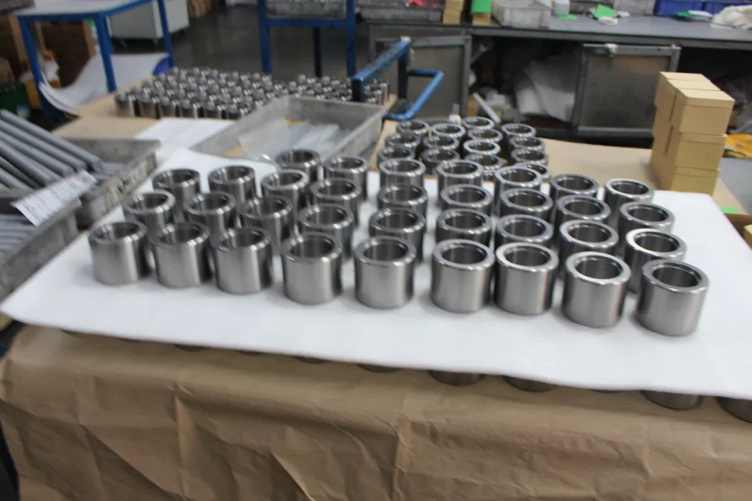 Tungsten Carbide Drill Bushings for Oil Pump &amp; Water Pump