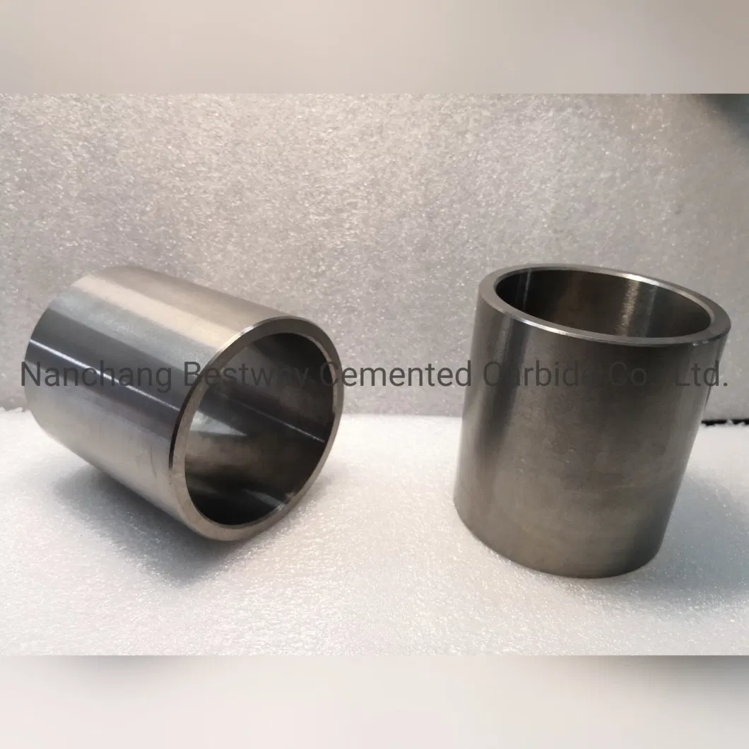 Tungsten Carbide Bushing Sleeves for Oil Pumps