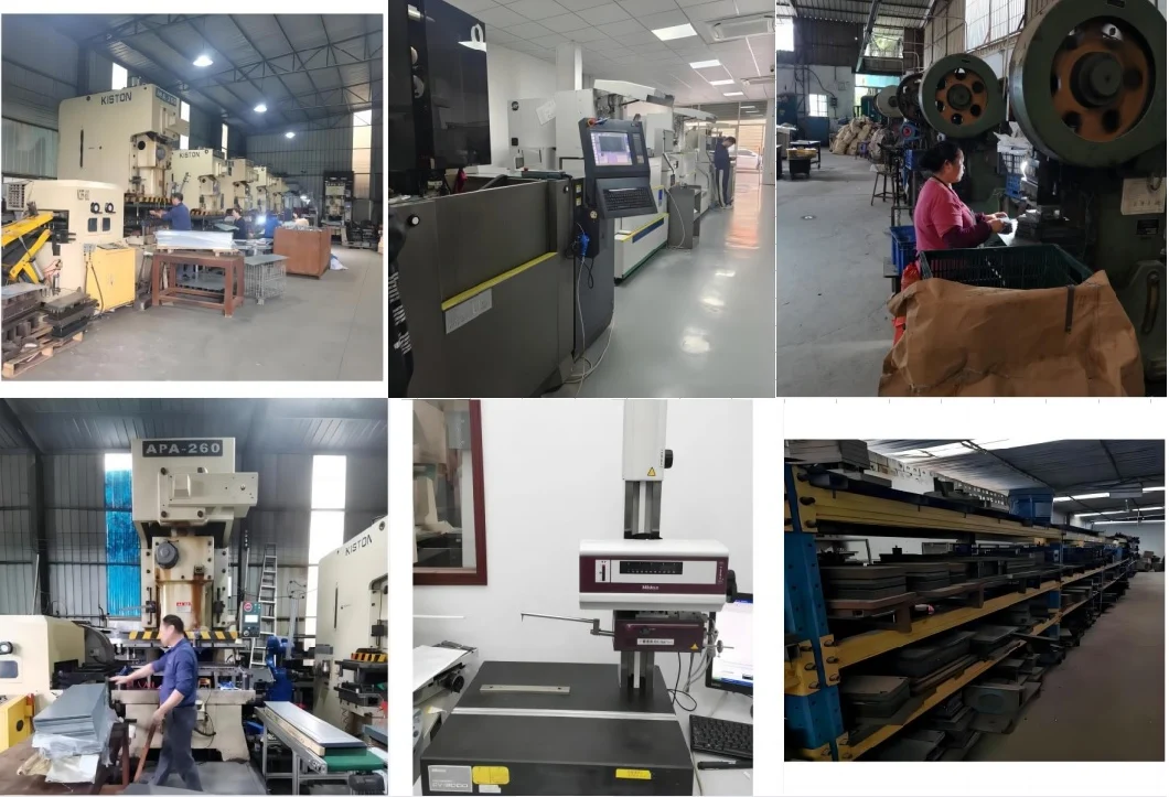 High Speed Progressive Cemented Carbide Copper Sheet Metal Stamping Terminal Connector Presses Part Production