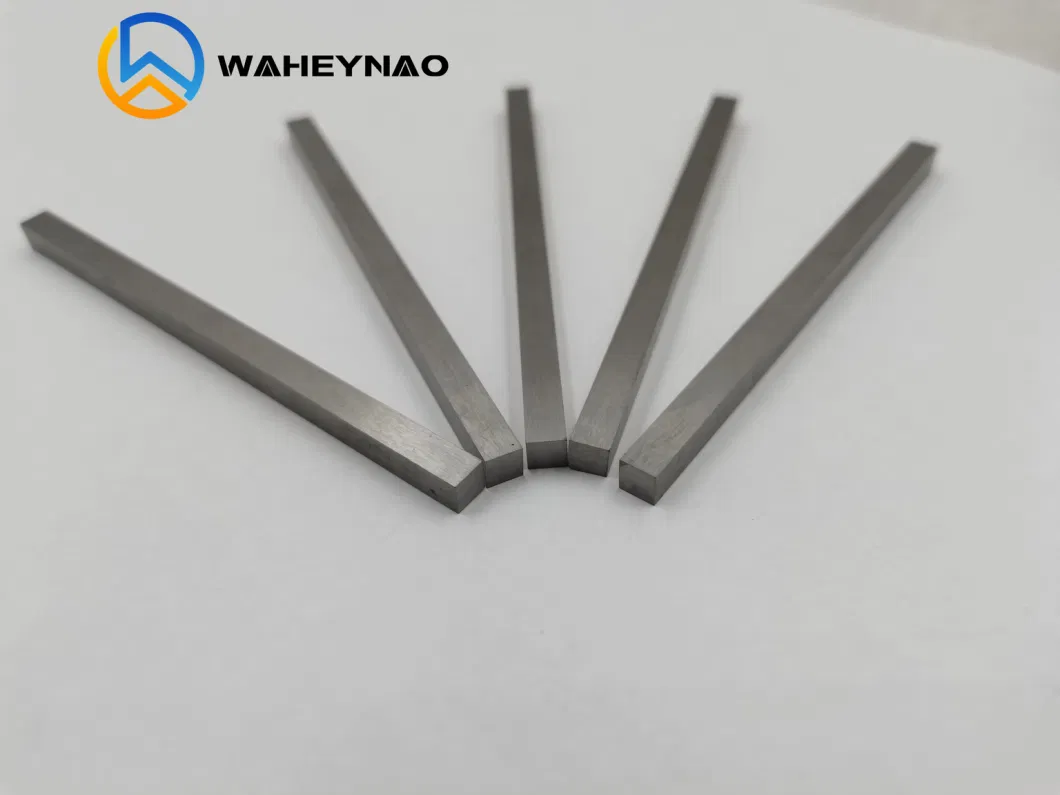 High Quality Yg6/Yg8 Tungsten Carbide Flats Blanks Tungsten Carbide Strips