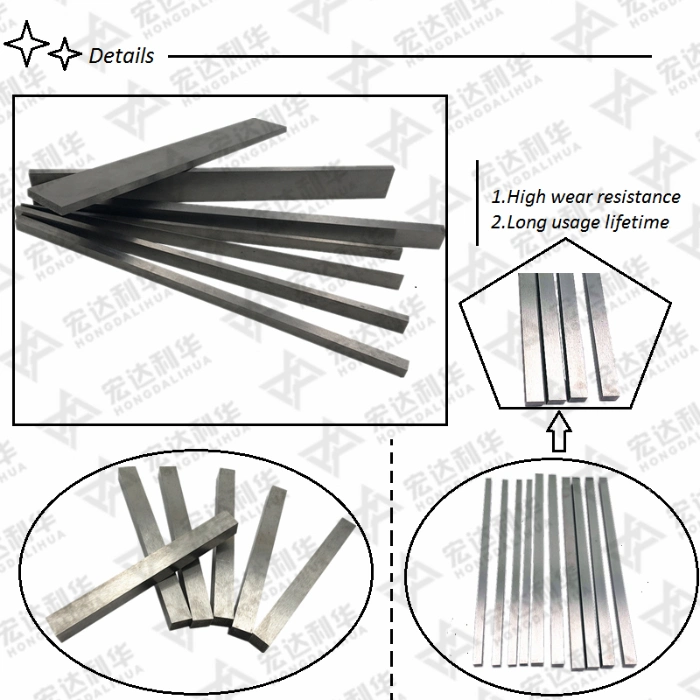 Factory Supply Yg15 Cemented Carbide Plate Woodworking Carbide Strip