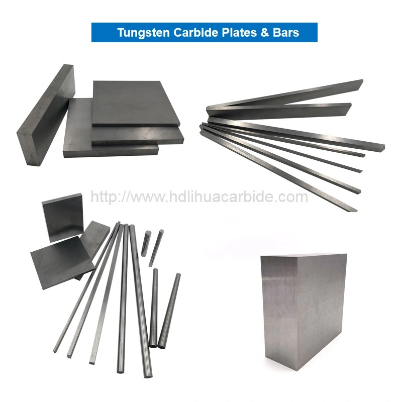 Customized Tungsten Carbide Strips, Carbide Wear Strips Power Tool Parts