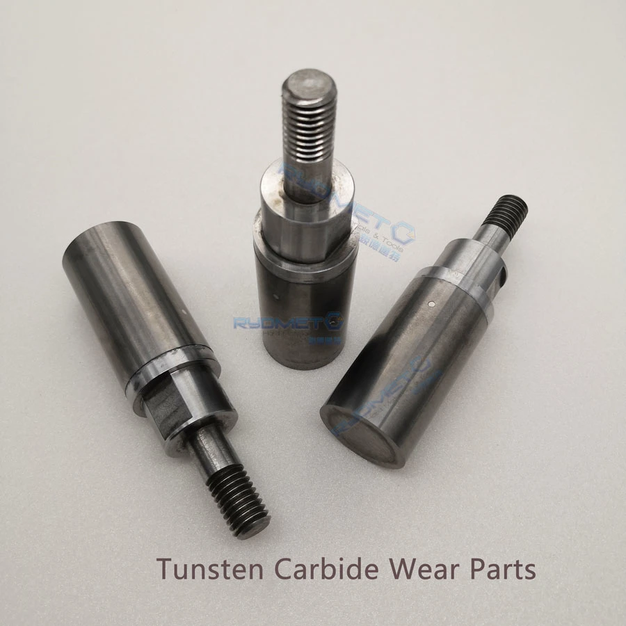 Sand Blast Cemented Tungsten Carbide Wear Parts (Carbide Plunger)