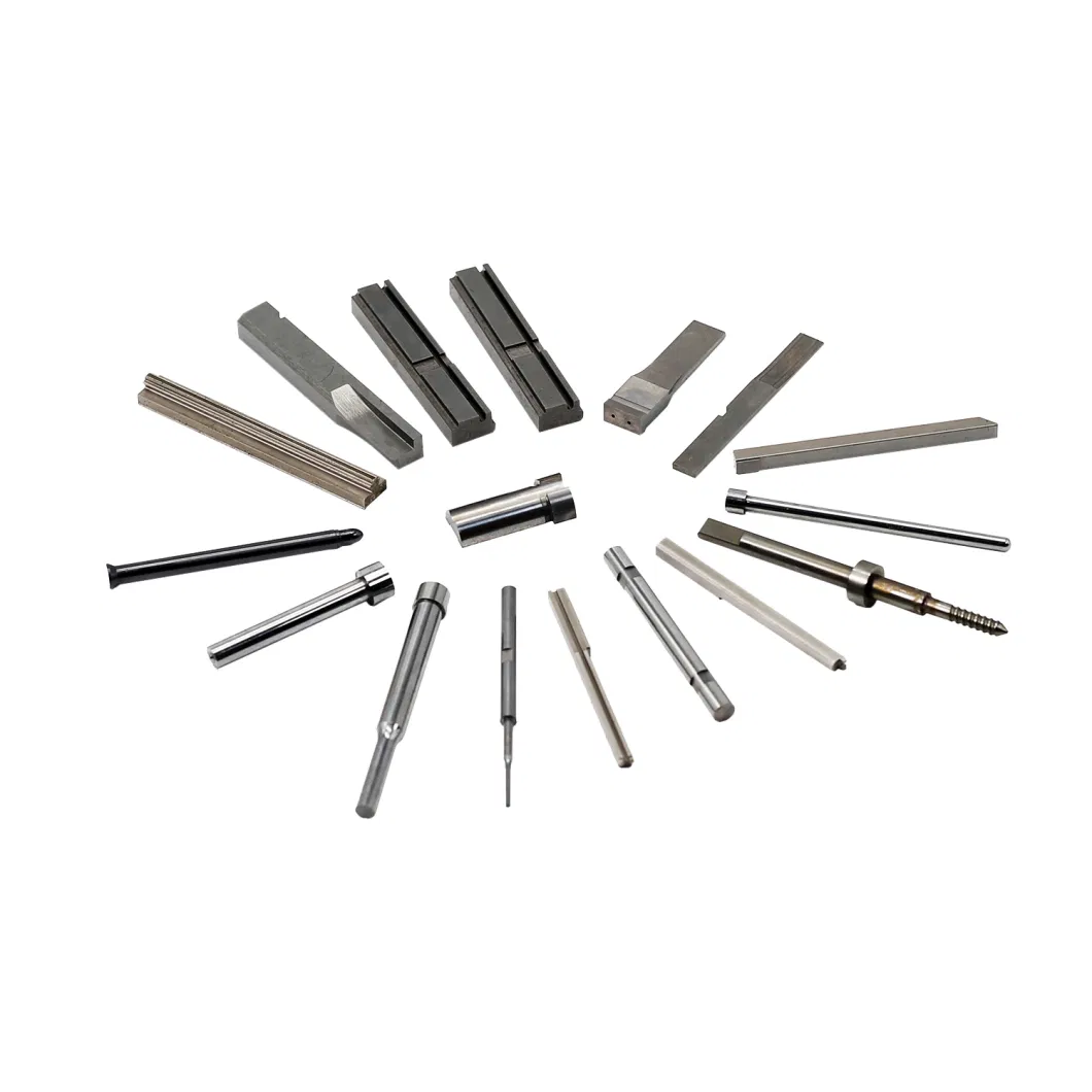 High Precision Stamping Mold Parts Non-Standard Tungsten Carbide Puches, Nozzle Tips Pins Sleeves