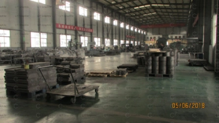 Isotropic Pressure Graphite Mold Used for Pressure Sintering Hard Alloy