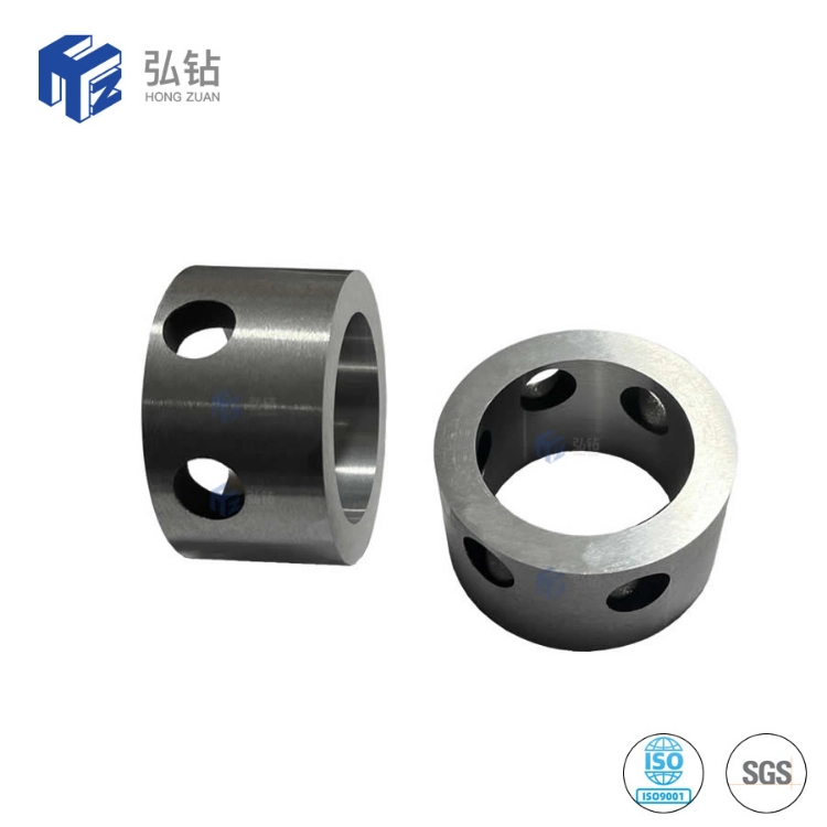 Tungsten Carbide Bushing Wire Guide Roller for Guiding Steel Wire