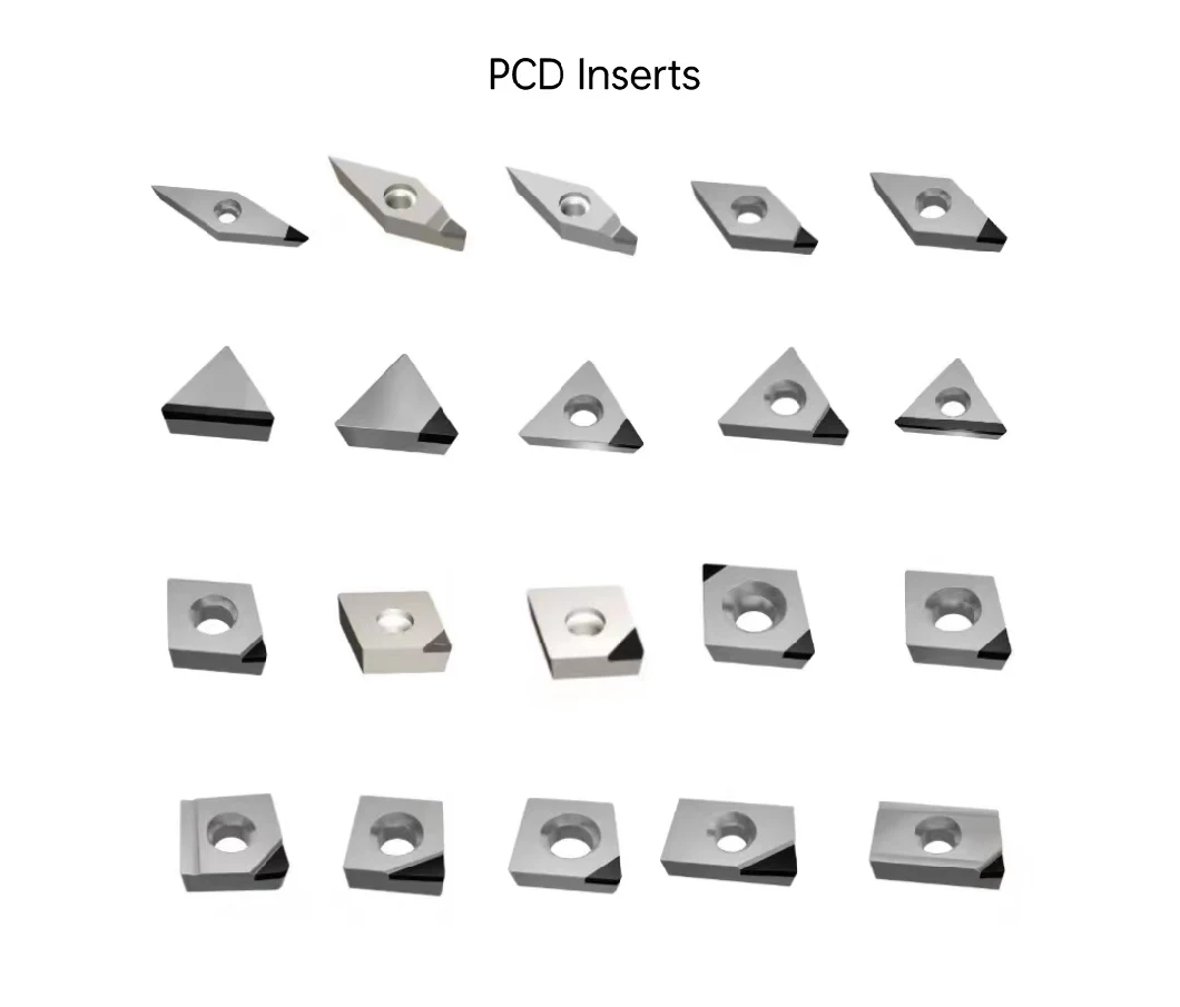 Sekn1203aftn Cemented Brazed Tungsten Carbide Tips CNC Cutting Tool