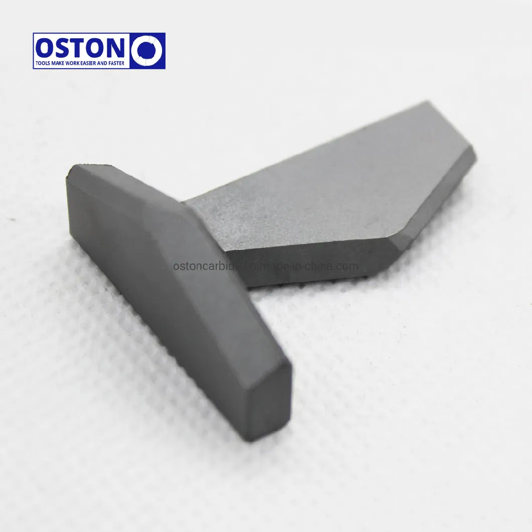 High Quality Tungsten Cemented Carbide Chisel Tips for Stone Cutting Ss10