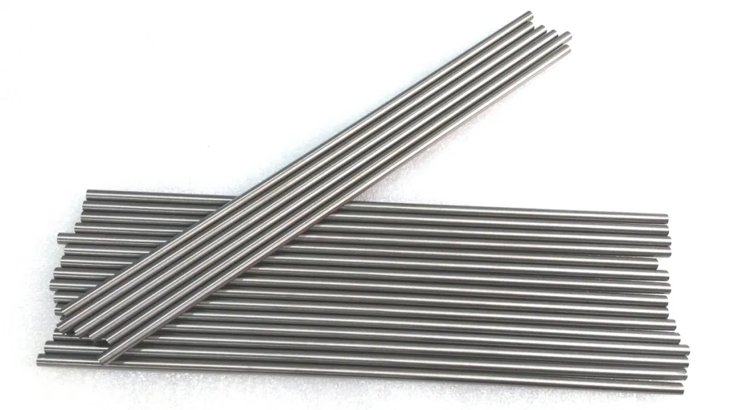 OEM Customized Size Hard Alloy Cemented Tungsten Carbide Rod Pin Needle