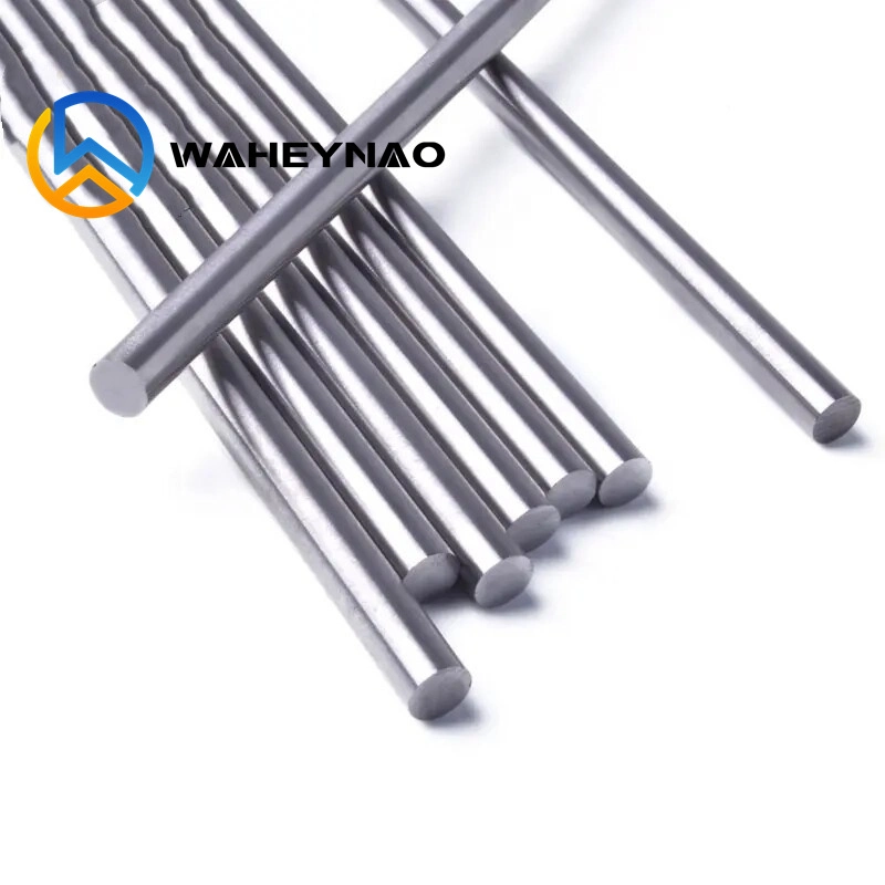 Waheynao K10 K20 Carbide Rods Hardened Steel Customized Cemented Carbide Rod Tungsten Carbide Rod 2mm 3mm