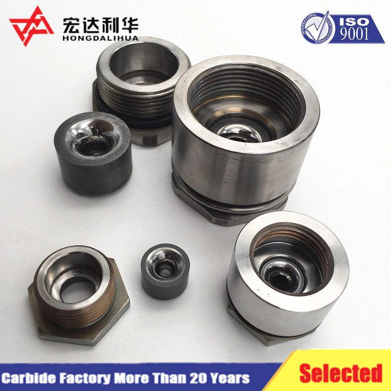 Tungsten Carbide Wire Drawing Die Bull Block Reducing Die