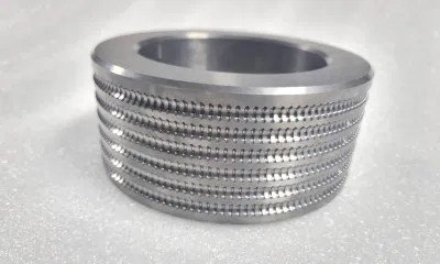 OEM индивидуальные жесткий сплава клеевого ролика из карбида вольфрама кольцо для стальной проволоки