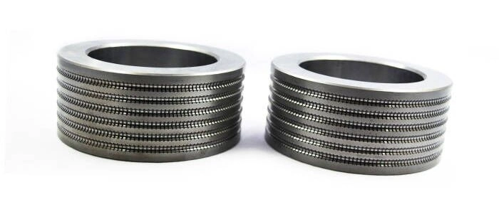 OEM Customized Hard Alloy Cemented Tungsten Carbide Roller Ring for Steel Wire