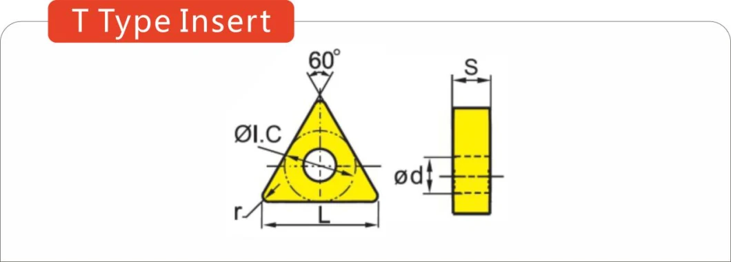 Tnmg160404r-Fs Cutting Tools Tungsten Carbide Cermet Insert for Turning Cutting CNC Machine