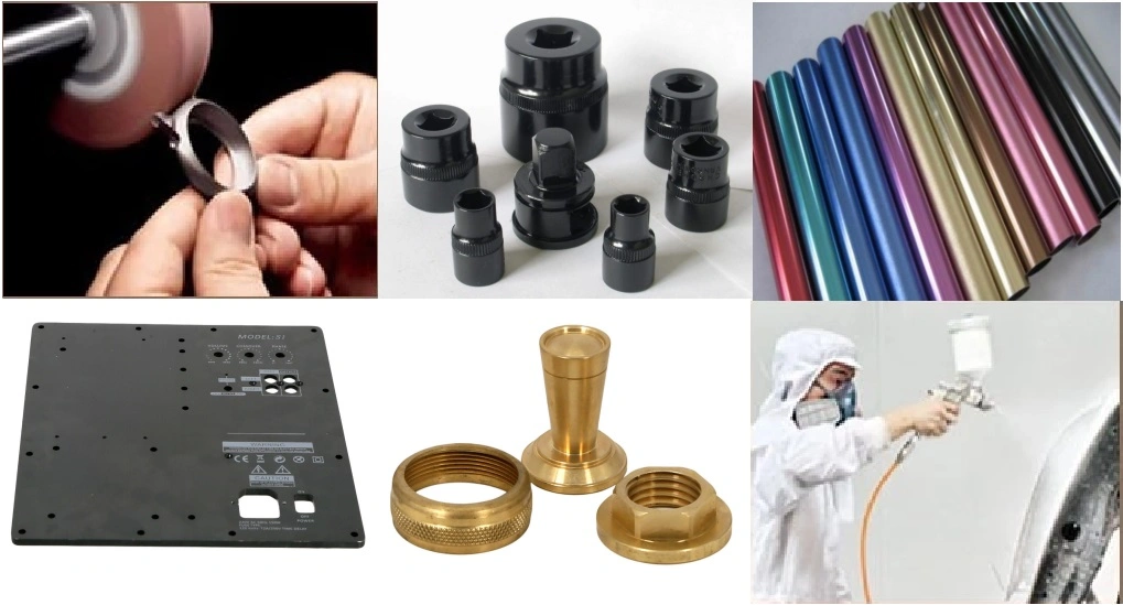 High Quality Metal Parts Supplier Stainless Steel CNC Machining Parts of Screw and Nut