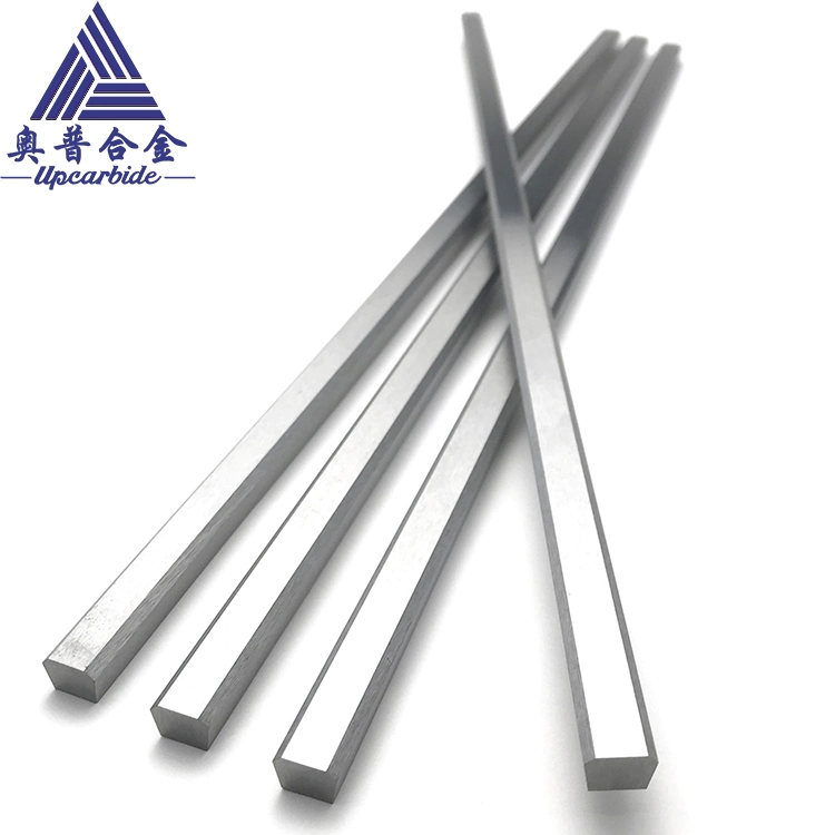 Alloy Material of Wood Cutter Tungsten Carbide Bars Yg8 6*8*50mm with High Wear Resistant