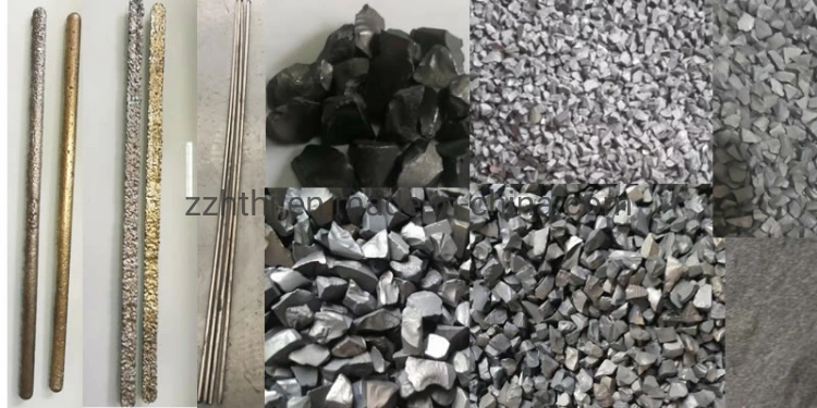 Yg8 Crushed Tungsten Carbide Grit 5-80 Mesh Crushed Carbide Grit Agriculture Usage