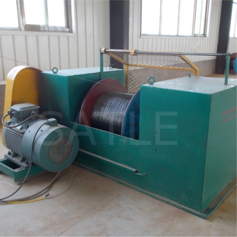 Satle 0.4-1.8mm Wire Cable Take-up Machinery with Good Price