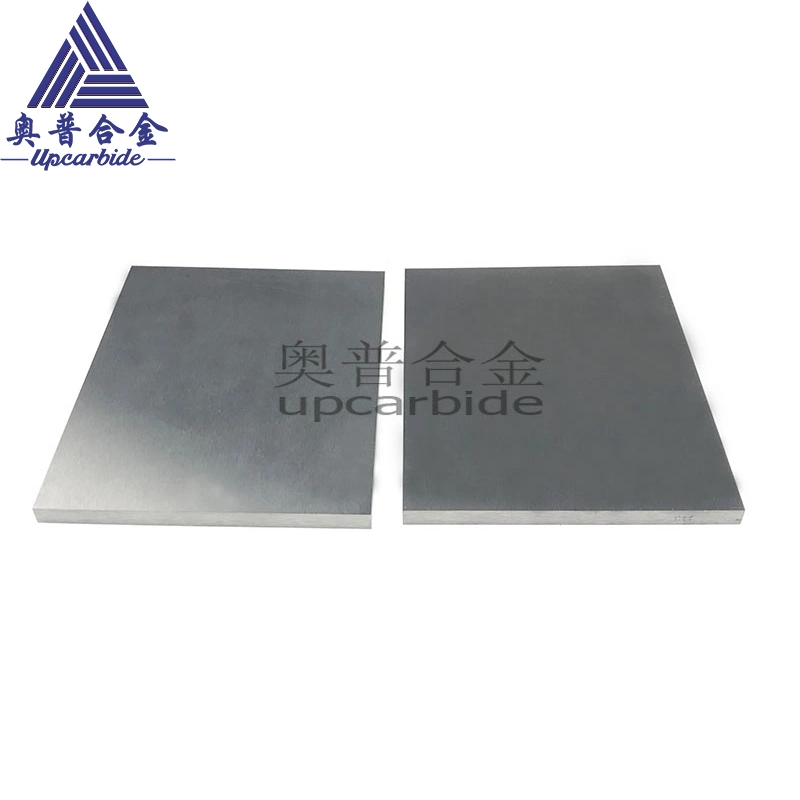 High Strength Tungsten Carbide Plates 100% Passed Inspection Yg8 5*100*100mm for Making Wear-Resistant Parts