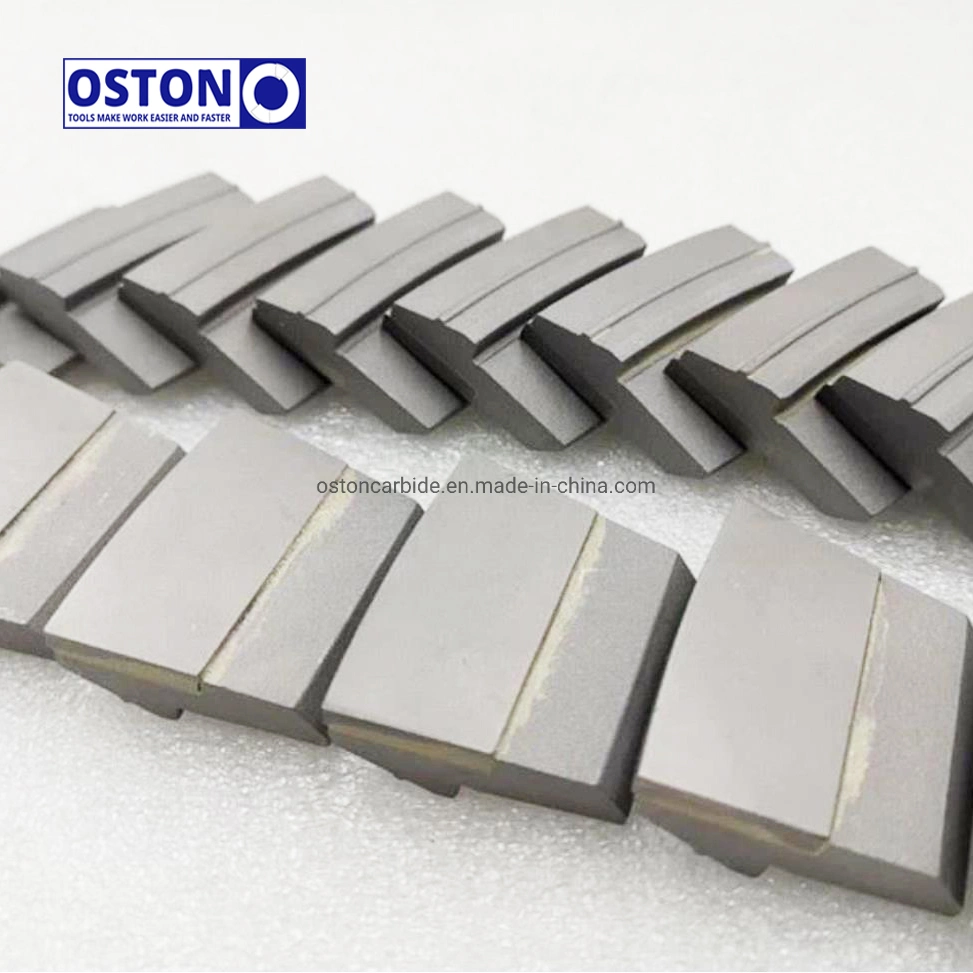 Wc Brazed Centrifuge Wear Plow Tiles, High Performance Tungsten Carbide Blocks for Centrifuges