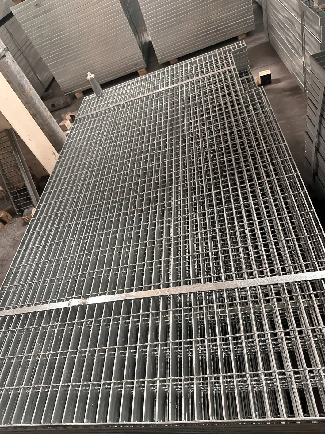 Galvanized Steel Grating Standard Sizes for Parking