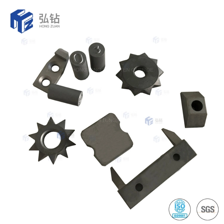 Cemented Carbide Brazed Tips of Mining Tools