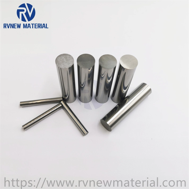 Solid Tungsten Carbide Rods H6