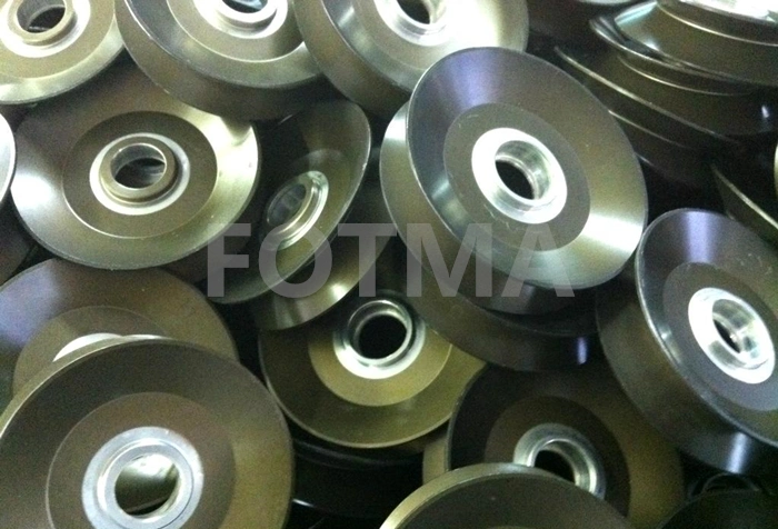 Cutomized Drawing Die Yg8 Cemented Tungsten Carbide Die