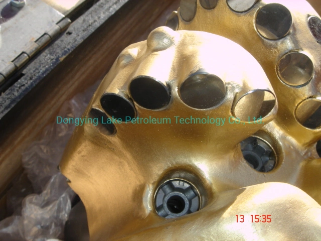 API 8-1/2&quot; PDC Drill Bit with Tungsten Carbide Well Drilling Casting or Forging