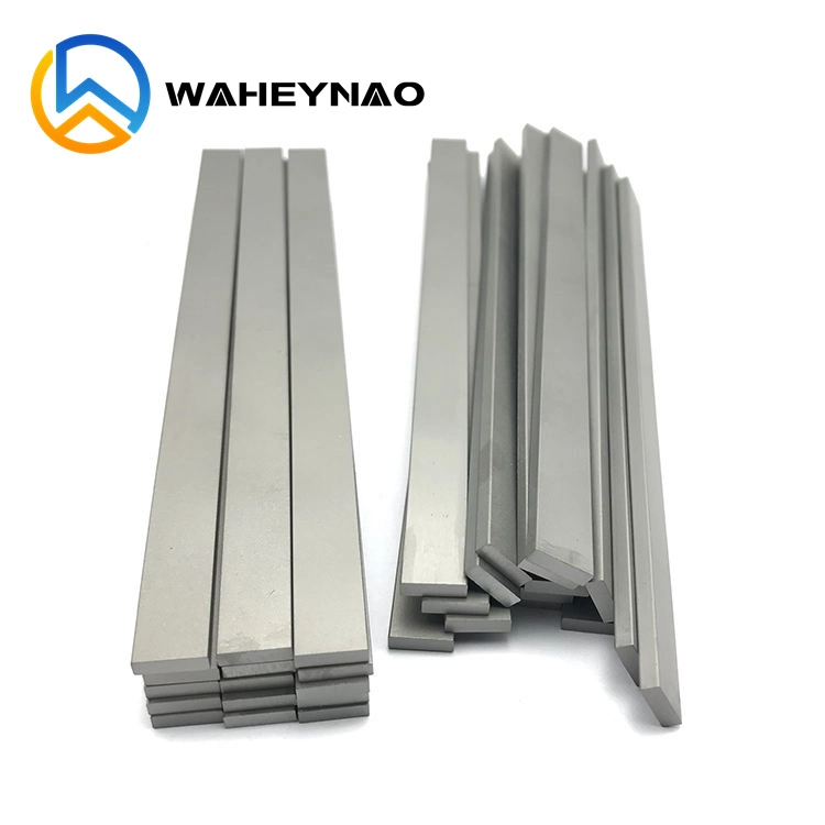 K10 K20 High Strength Cemented Carbide Tungsten Carbide Sheet Plate Strip