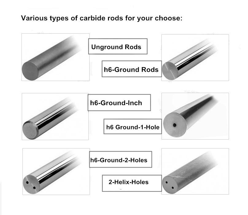 Yl10.2 Ground &amp; Unground Tungste Carbide Rod