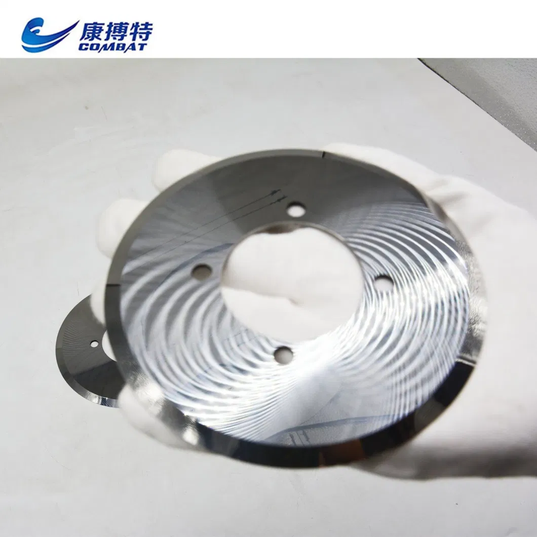 OEM/ODM Cutting Tungsten Carbide Circular Slitter Round Blade