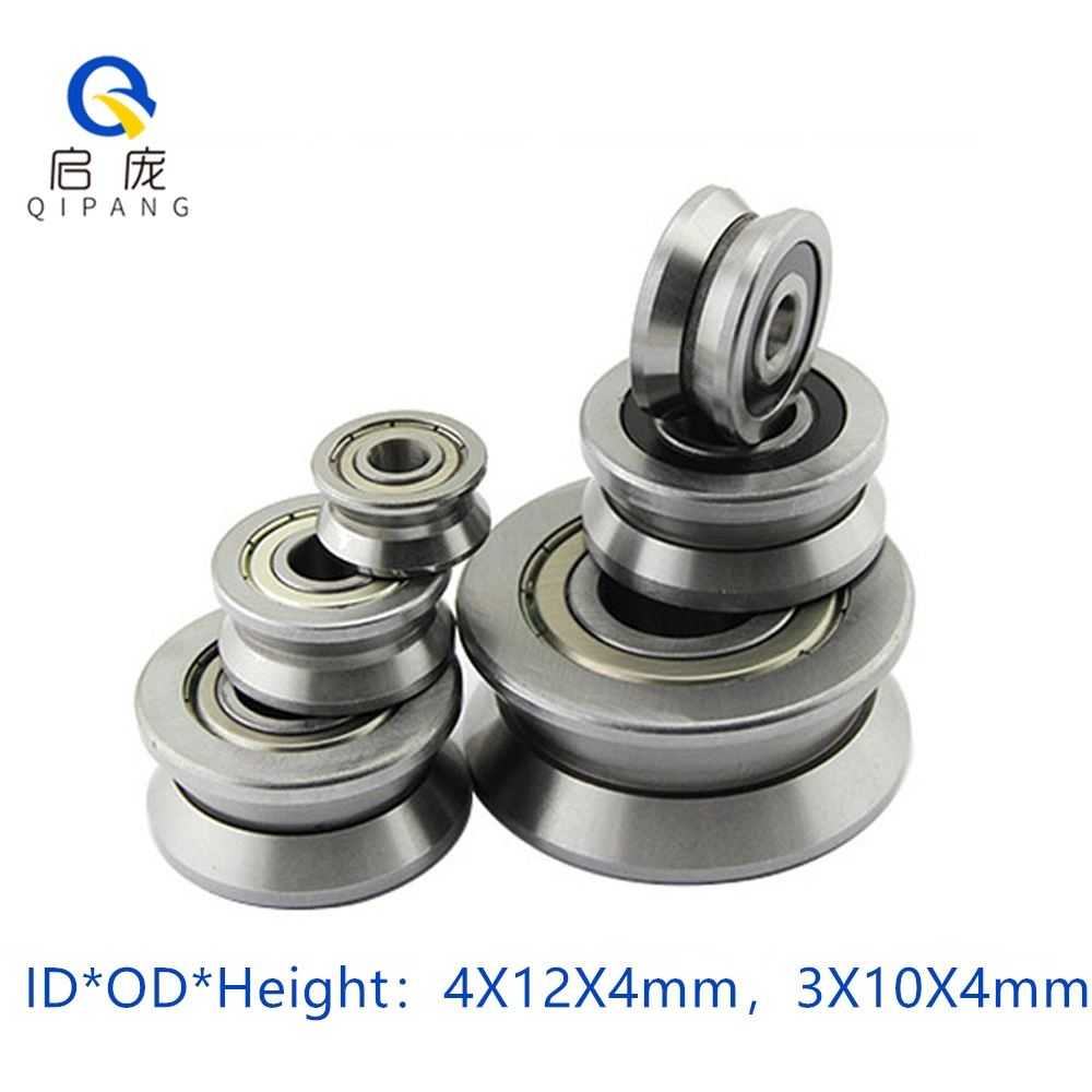 Needle Roller Bearing Lfr 50/5-4 N Wire Guides and Straightening Rollers V Groove Track Roller Bearings Linear Guide Rail Wheel Carbide Guide Rolls U Groove