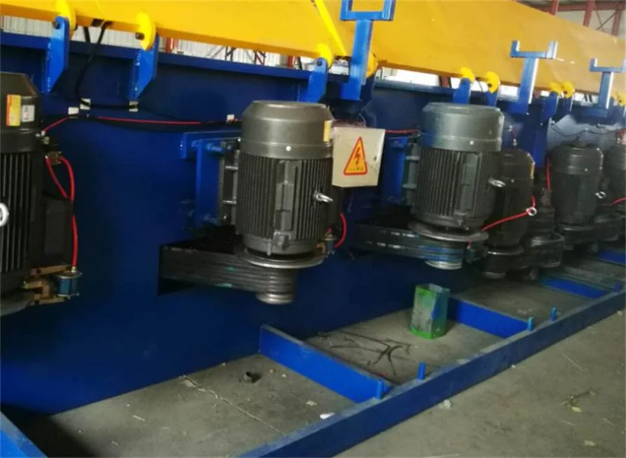 Metal Wire Processing Machine Straight Line Wire Drawing Making Machine