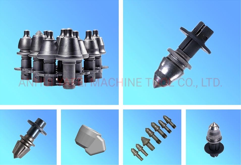 Tungsten Carbide Asphalt Road Milling Cutting Teeth