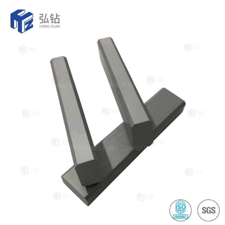 VSI Crusher Tungsten Carbide Bar Rotor Carbide Tips