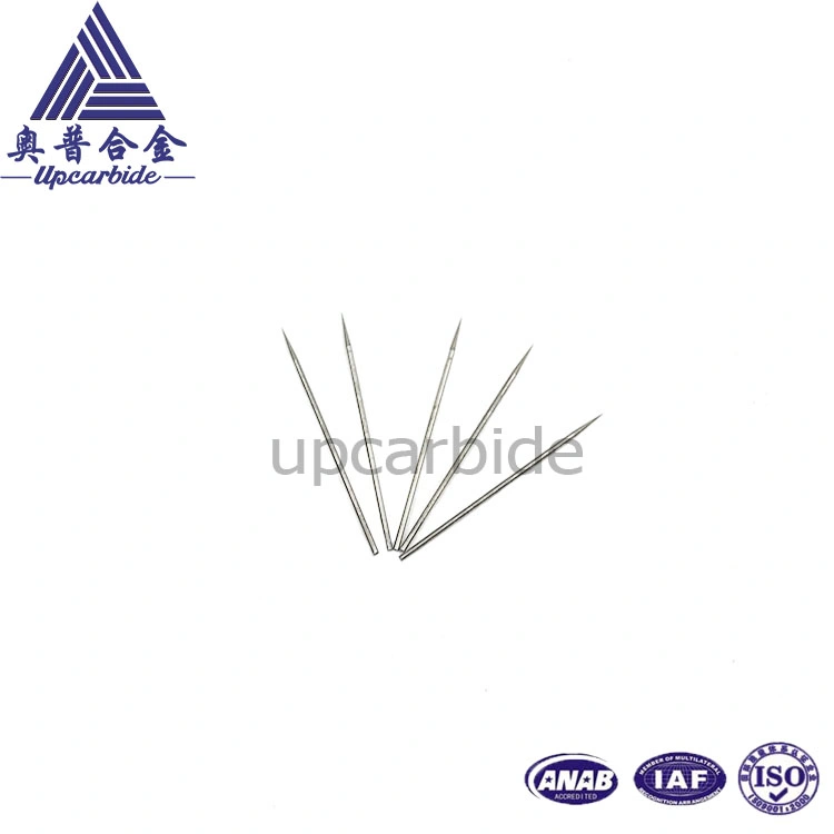 Hardness 91.5hra Wcco Od0.5*22mm Tungsten Carbide Needles