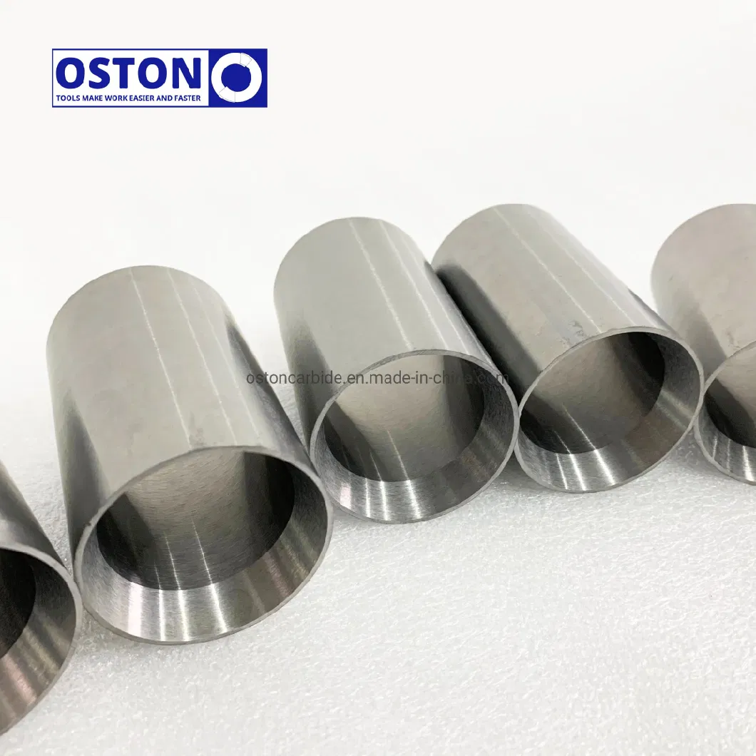 Tungsten Carbide Bushing for High Pressure Water Pumps