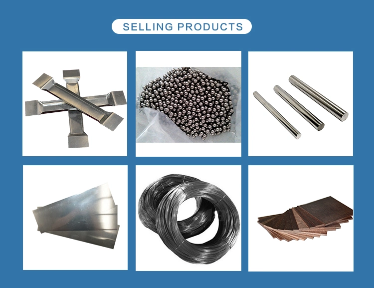 High Quality Precision Wear-Resistant Tungsten Cemented Carbide Round Bars Rod